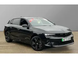 Black Used 2023 Vauxhall Astra Hatchback | £19,500 (Super price)