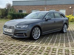 Grey Used 2017 Audi A4 S-Line Estate | £13,295 (Fair price)