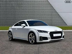 White Used 2021 Audi TT S-Line Coupe | £24,695 (Fair price)