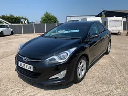 Black Used 2013 Hyundai i40 Premium Sedan | £3,995 (Good price)