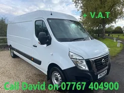 White Used 2021 Nissan NV400 Tekna Van | £11,995 (Good price)