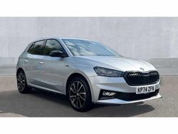 Silver Used 2024 Skoda Fabia Monte Carlo Hatchback | £18,750 (A bit pricey)