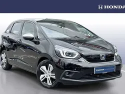 Black Used 2022 Honda Jazz EX Hatchback | £18,189 (Fair price)