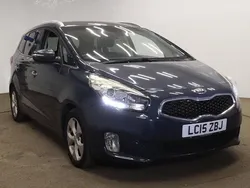 Blue Used 2015 Kia Carens 2 MPV | £5,290 (Good price)