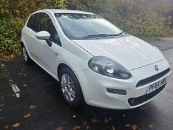 White Used 2014 Fiat Punto Easy Hatchback | £2,995 (Fair price)