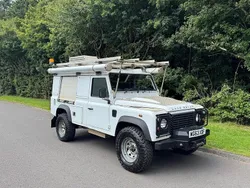 White Used 2014 Land Rover Defender SUV | £11,750 (Super price)