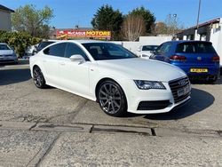 White Used 2013 Audi A7 Sportback S-Line Hatchback | £10,995 (Fair price)