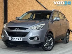 Grey Used 2014 Hyundai ix35 SE SUV | £3,795 (Good price)