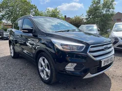 Black Used 2018 Ford Kuga Zetec SUV | £7,995 (Fair price)