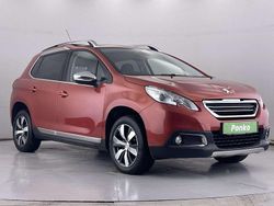 Red Used 2015 Peugeot 2008 Allure SUV | £6,020 (Good price)