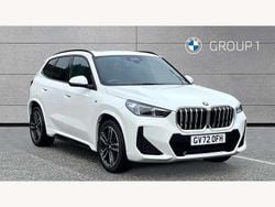 Alpine white Used 2022 BMW X1 M Sport SUV | £31,495