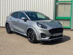 Silver Used 2024 Ford Puma ST-Line X Hatchback | £18,350 (Fair price)