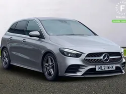 Silver Used 2021 Mercedes B200 Executive MPV | £18,199 (Fair price)