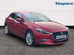 Red Used 2018 Mazda 3 Inclusive Hatchback | £11,200 (Fair price)