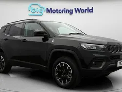 Used 2024 Jeep Compass Trailhawk SUV | £16,300 (Super price)