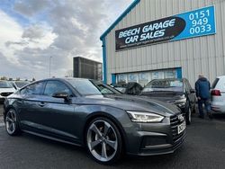 Grey Used 2020 Audi A5 Sportback Black Edition Hatchback | £16,950 (Fair price)