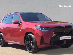 Red Used 2025 BMW X3 M Sport SUV | £54,495