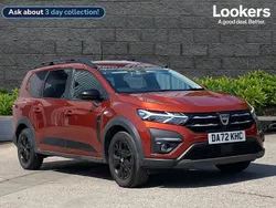 Orange Used 2023 Dacia Jogger Extreme MPV | £14,379 (Good price)