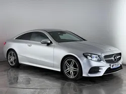 Silver Used 2020 Mercedes E220 AMG Line Premium Coupe | £26,800 (Fair price)