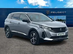 Grey Used 2021 Peugeot 5008 GTi MPV | £18,795 (Fair price)
