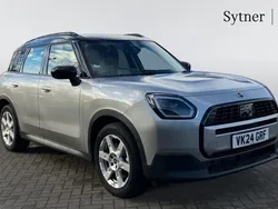 Silver Used 2024 Mini Countryman SUV | £30,000 (Fair price)