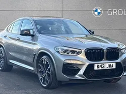 Grey Used 2021 BMW X4 Competition Edition SUV | £47,150 (Fair price)