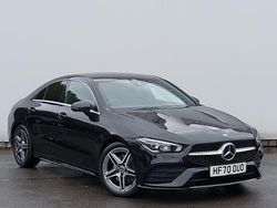 Black Used 2020 Mercedes CLA200 AMG line Coupe | £24,498 (Fair price)