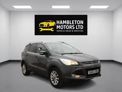 Grey Used 2015 Ford Kuga Titanium SUV | £4,595 (Good price)