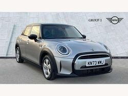 Silver Used 2023 Mini Cooper Comfort Hatchback | £21,050 (Fair price)