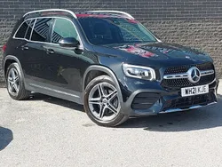 Black Used 2021 Mercedes GLB200 AMG line SUV | £21,998 (Fair price)