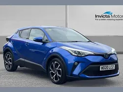 Blue Used 2020 Toyota C-HR Design SUV | £16,500 (Good price)