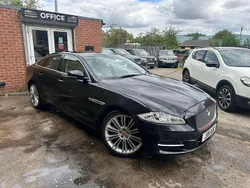 Black Used 2014 Jaguar XJ Portfolio Sedan | £11,995 (Fair price)