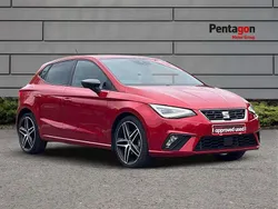 Red Used 2022 Seat Ibiza FR Hatchback | £13,994 (Fair price)