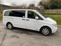 White Used 2011 Mercedes Vito MPV | £2,500 (Fair price)