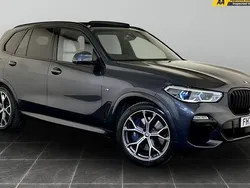 Used 2023 BMW X5 M Sport SUV | £37,395 (Fair price)