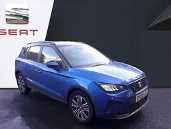 Blue Used 2022 Seat Arona SE Technology SUV | £12,480 (Fair price)