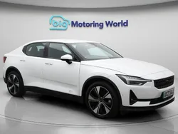 White Used 2023 Polestar 2 Long Range Single Motor Sedan | £21,000 (Fair price)