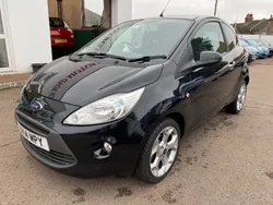 Black Used 2014 Ford Ka Titanium Hatchback | £6,395 (A bit pricey)