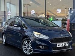 Blue Used 2016 Ford S-MAX Sport MPV | £10,495 (Fair price)