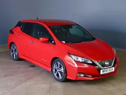 Used 2018 Nissan Leaf Tekna Hatchback | £8,495