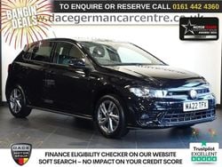 Black Used 2022 VW Polo R-line Hatchback | £14,890 (Fair price)