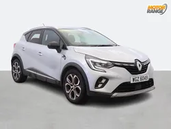 Grey/black Used 2022 Renault Captur SE SUV | £15,195 (Fair price)
