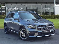 Grey Used 2024 Mercedes GLB220 AMG Line Premium SUV | £38,000 (Fair price)