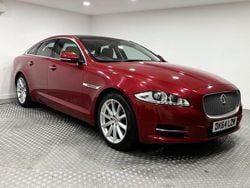 Red Used 2014 Jaguar XJ Luxury Sedan | £10,995 (Good price)
