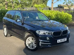 Blue Used 2017 BMW X5 SUV | £18,994