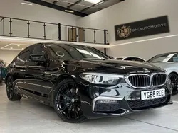 Black Used 2019 BMW 530 M Sport Sedan | £18,995 (Good price)