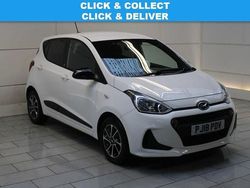 White Used 2018 Hyundai i10 GO! Hatchback | £6,000 (Good price)