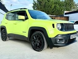 Used 2018 Jeep Renegade Longitude SUV | £10,995 (Fair price)