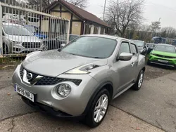 Silver Used 2015 Nissan Juke Acenta SUV | £3,499 (Good price)