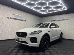 White Used 2018 Jaguar E-Pace R-Dynamic SUV | £13,499 (Fair price)